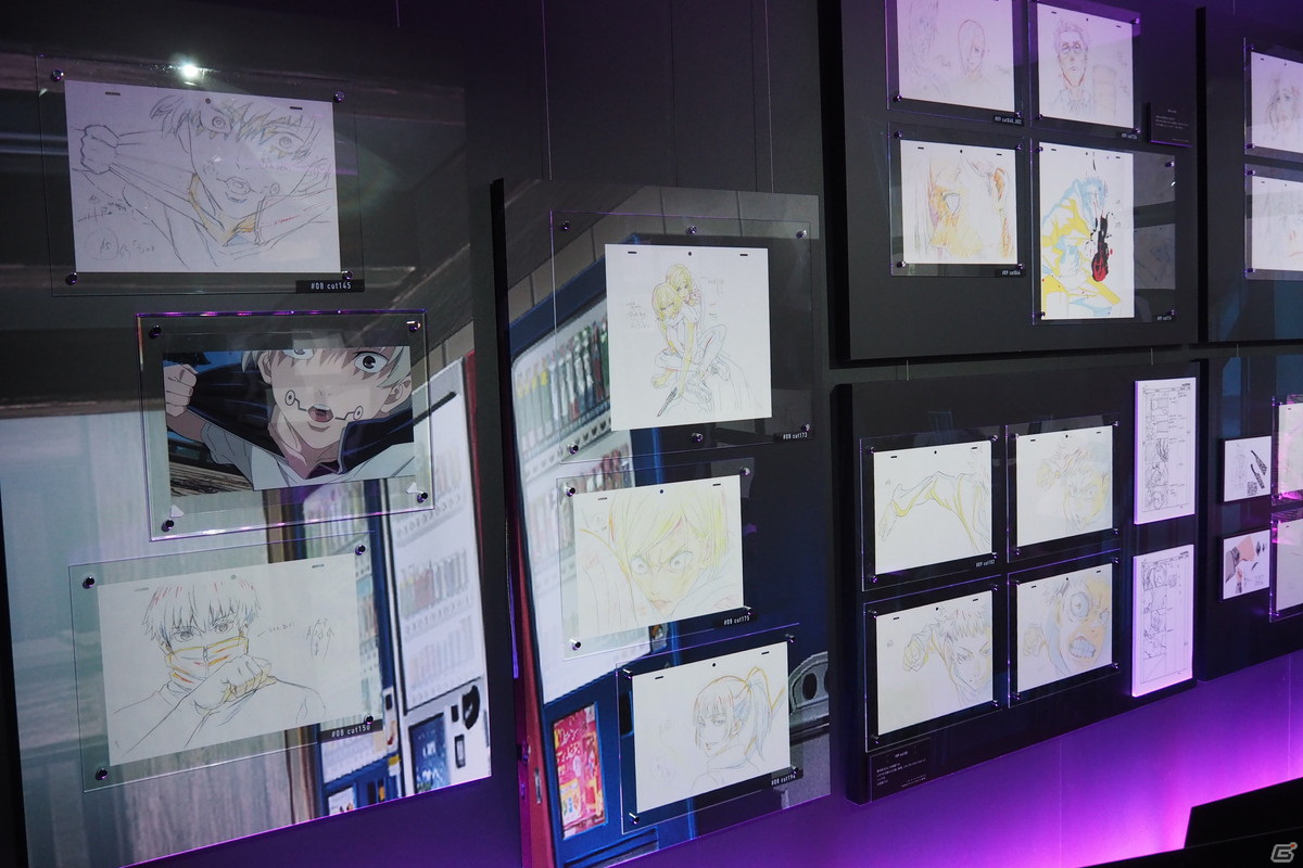 TVアニメ「呪術廻戦」の追体験をテーマとした「アニメーション 呪術廻戦展」が開催中！多彩な展示やフォトスポット、グッズを展開の画像13