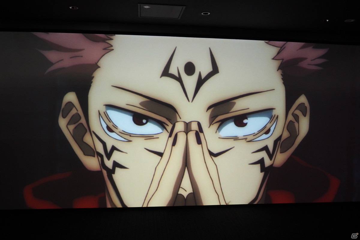 TVアニメ「呪術廻戦」の追体験をテーマとした「アニメーション 呪術廻戦展」が開催中！多彩な展示やフォトスポット、グッズを展開の画像6