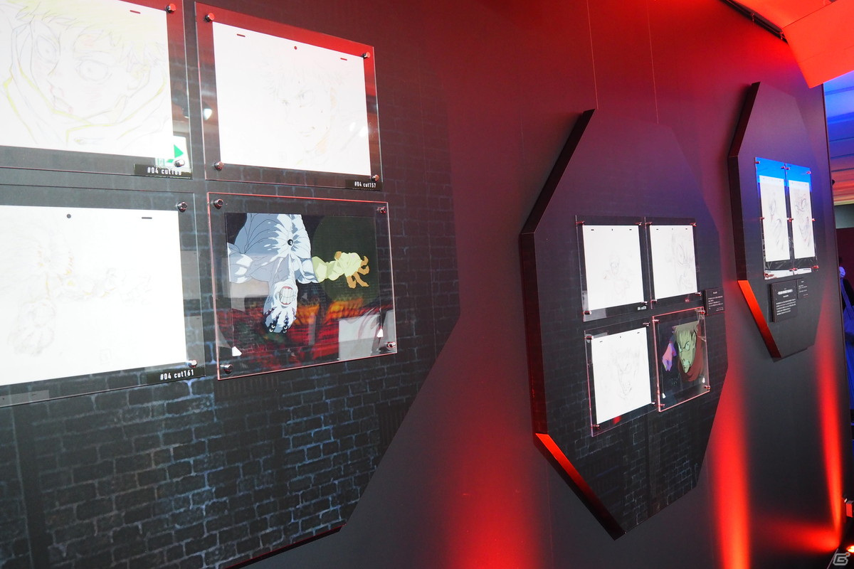 TVアニメ「呪術廻戦」の追体験をテーマとした「アニメーション 呪術廻戦展」が開催中！多彩な展示やフォトスポット、グッズを展開の画像7