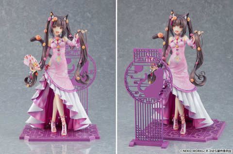 「ネコぱら」原作イラストレーター・さより氏による描き下ろし衣装姿のショコラとバニラが1/7スケールフィギュアになって登場！の画像2