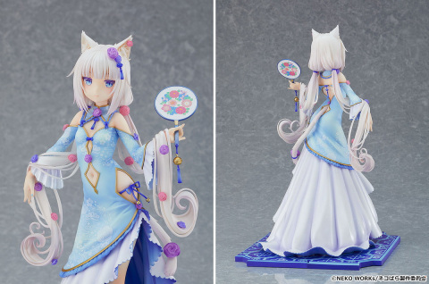 ネコぱら」原作イラストレーター・さより氏による描き下ろし衣装姿の