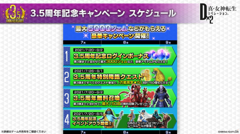 「D×2 真・女神転生リベレーション」“弱くてニューゲーム”をコンセプトとした新コンテンツ「東京煉獄」が7月20日に登場！の画像24