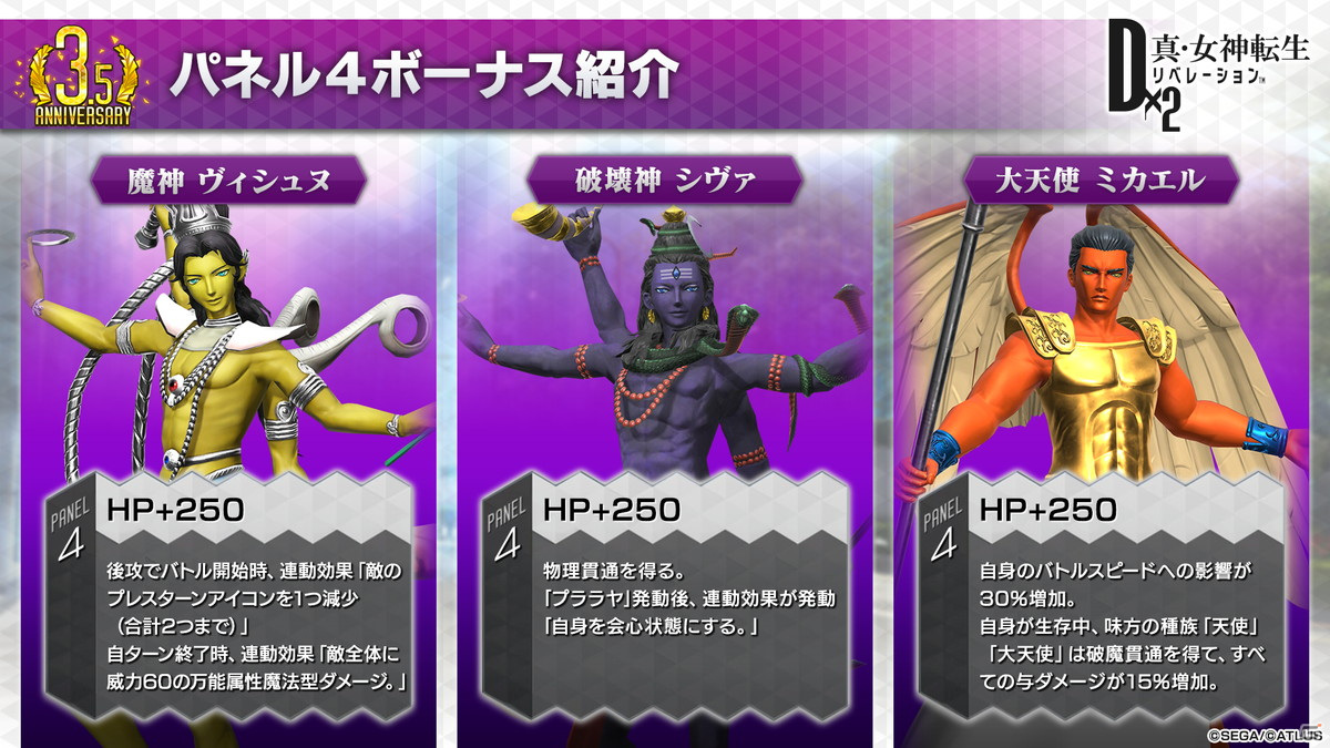 「D×2 真・女神転生リベレーション」“弱くてニューゲーム”をコンセプトとした新コンテンツ「東京煉獄」が7月20日に登場！の画像21