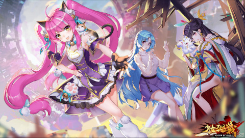 「少女廻戦 時空恋姫の万華境界へ」が配信！ゲームスタートと同時にSSR武将「曹操」を獲得可能の画像2