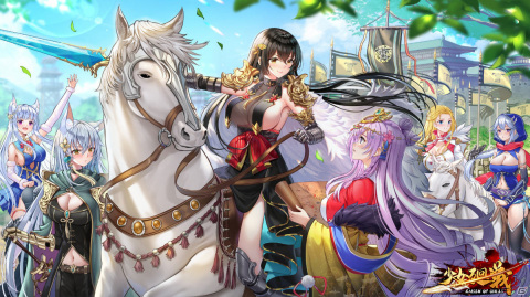 「少女廻戦 時空恋姫の万華境界へ」が配信！ゲームスタートと同時にSSR武将「曹操」を獲得可能の画像3