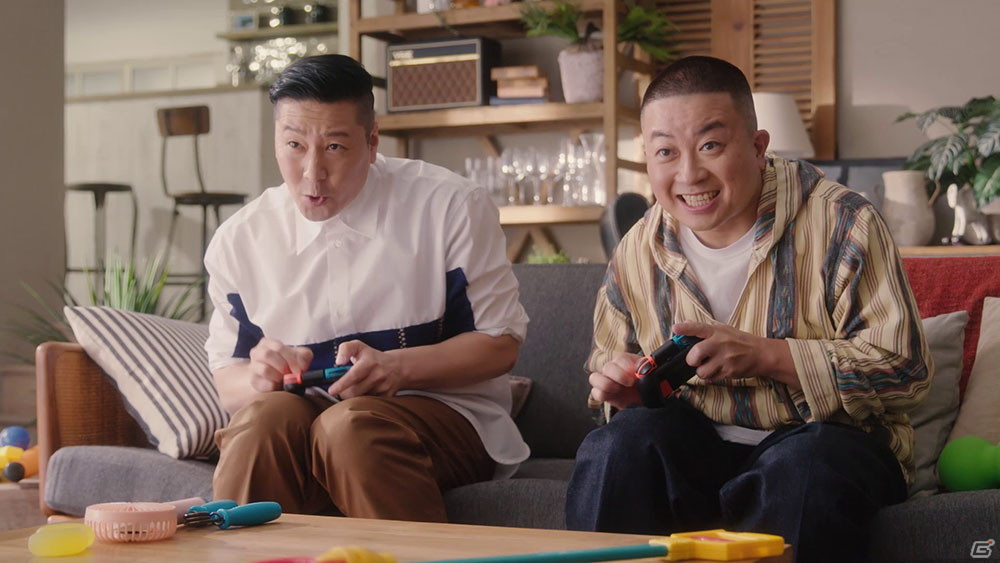 「東京2020オリンピック The Official Video Game」「マリオ＆ソニック AT 東京2020オリンピック」チョコレートプラネットが出演するCMが公開！の画像2