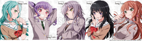 劇場版「BanG Dream! Episode of Roselia II : Song I am.」植田和幸氏による描き下ろしポスターが7月16日より入場者プレゼントとして配布！の画像1