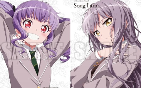 劇場版 Bang Dream Episode Of Roselia Ii Song I Am 植田和幸氏による描き下ろしポスターが7月16日より入場者プレゼントとして配布 ゲーム情報サイト Gamer