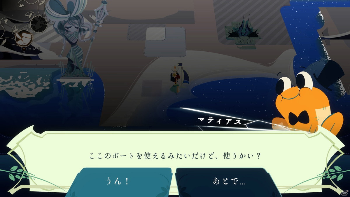 「Cris Tales」バトルシーンや会話パートなど世界観を確認できるスクリーンショットが公開！の画像22