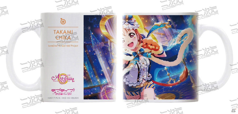 「ラブライブ！サンシャイン!!」千歌や梨子、ルビィがデザインされたマグカップとラージトートが登場！の画像1