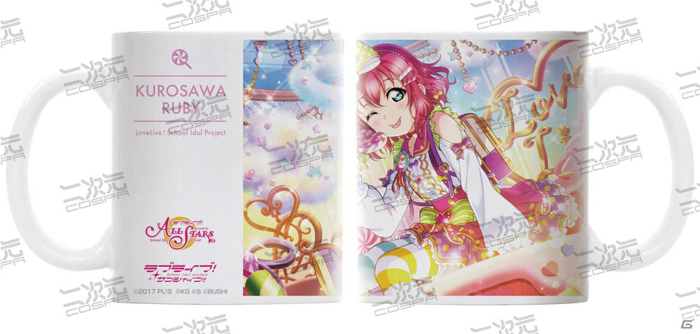 「ラブライブ！サンシャイン!!」千歌や梨子、ルビィがデザインされたマグカップとラージトートが登場！の画像7