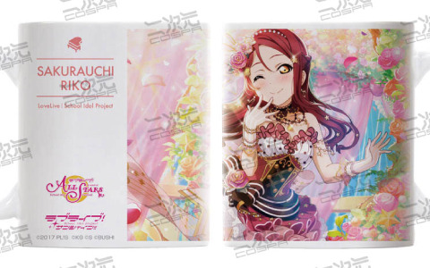 「ラブライブ！サンシャイン!!」千歌や梨子、ルビィがデザインされたマグカップとラージトートが登場！