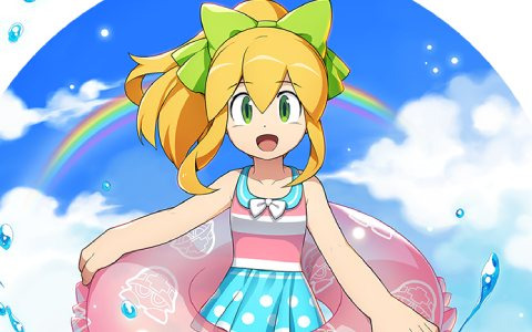 「ロックマンX DiVE」水着姿のロールが参戦！「DiVEサマーフェス」カプセルが開催