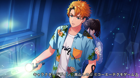 「金色のコルダ スターライトオーケストラ」イベント「納涼！ 肝試し 作曲家Cの肖像」が実施！の画像2