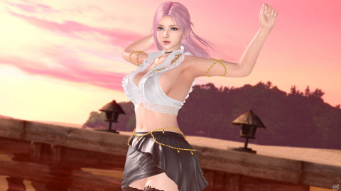 「DEAD OR ALIVE XVV」オーナーの指導役として新女神「エリーゼ（CV：瀬戸麻沙美）が赴任！の画像10