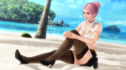 「DEAD OR ALIVE XVV」オーナーの指導役として新女神「エリーゼ（CV：瀬戸麻沙美）が赴任！の画像11