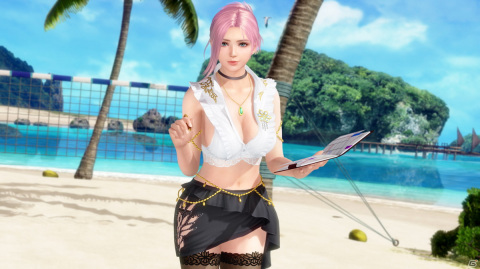 「DEAD OR ALIVE XVV」オーナーの指導役として新女神「エリーゼ（CV：瀬戸麻沙美）が赴任！の画像12