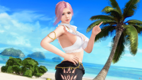 「DEAD OR ALIVE XVV」オーナーの指導役として新女神「エリーゼ（CV：瀬戸麻沙美）が赴任！の画像13