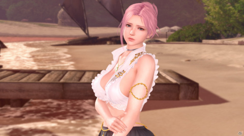 「DEAD OR ALIVE XVV」オーナーの指導役として新女神「エリーゼ（CV：瀬戸麻沙美）が赴任！の画像14