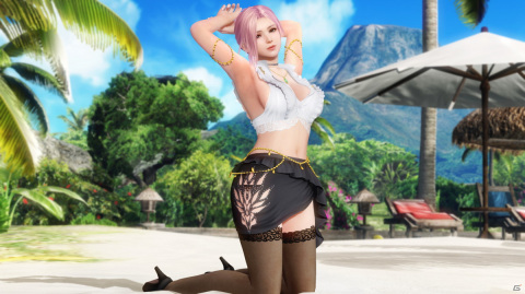 「DEAD OR ALIVE XVV」オーナーの指導役として新女神「エリーゼ（CV：瀬戸麻沙美）が赴任！の画像8