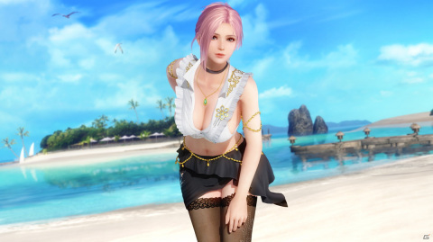 「DEAD OR ALIVE XVV」オーナーの指導役として新女神「エリーゼ（CV：瀬戸麻沙美）が赴任！の画像9