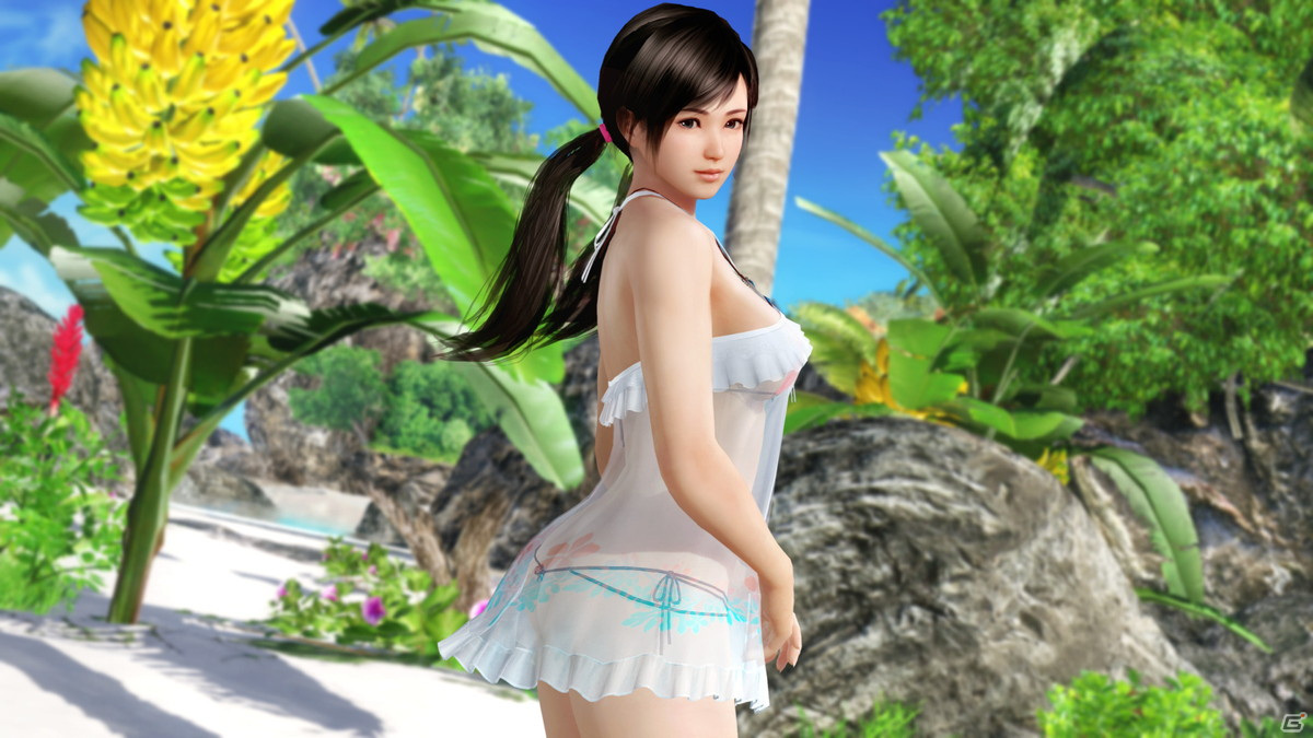 「DEAD OR ALIVE XVV」オーナーの指導役として新女神「エリーゼ（CV：瀬戸麻沙美）が赴任！の画像20