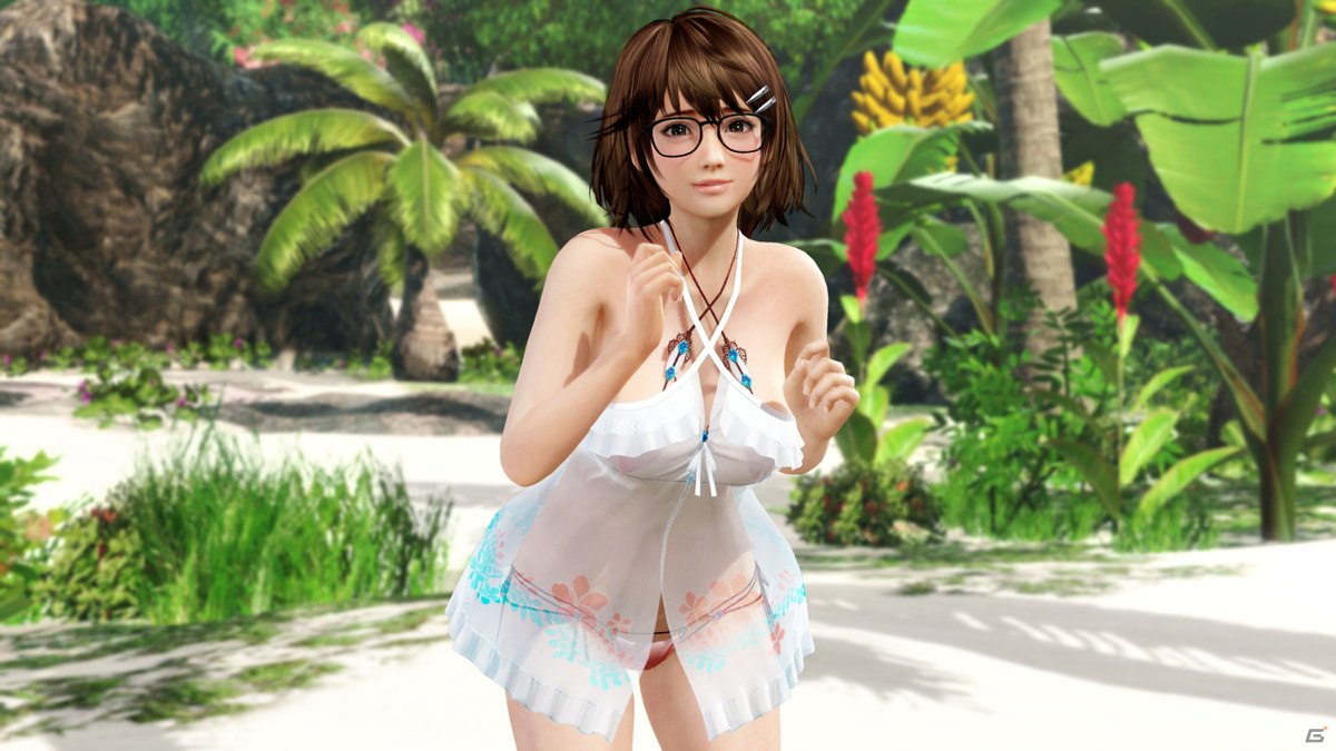 「DEAD OR ALIVE XVV」オーナーの指導役として新女神「エリーゼ（CV：瀬戸麻沙美）が赴任！の画像21