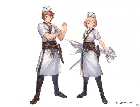 「グランブルーファンタジー」でスシ職人スキンセットが発売！主人公のジョブスキン「スシ職人」が登場の画像3