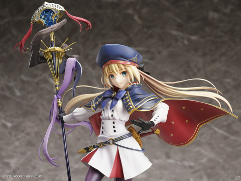 「Fate/Grand Order」より「キャスター/アルトリア・キャスター」の1/7スケールフィギュアが登場！ANIPLEX+限定で予約受付開始の画像6