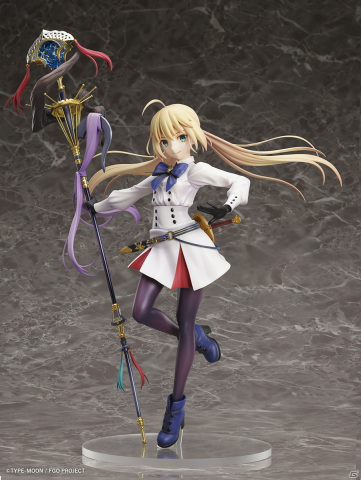 「Fate/Grand Order」より「キャスター/アルトリア・キャスター」の1/7スケールフィギュアが登場！ANIPLEX+限定で予約受付開始の画像7