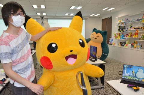「Pokémon UNITE」でメディア連合vsポケモン社員チームのガチバトルが勃発！新ポケモン「ゼラオラ」の先行試遊レポートもお届けの画像10