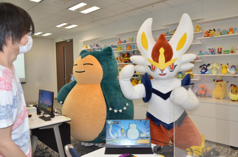 「Pokémon UNITE」でメディア連合vsポケモン社員チームのガチバトルが勃発！新ポケモン「ゼラオラ」の先行試遊レポートもお届けの画像11