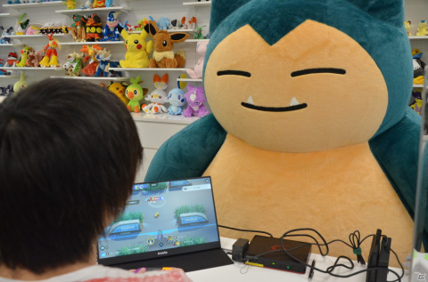 「Pokémon UNITE」でメディア連合vsポケモン社員チームのガチバトルが勃発！新ポケモン「ゼラオラ」の先行試遊レポートもお届けの画像12