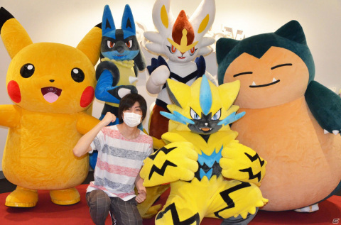 「Pokémon UNITE」でメディア連合vsポケモン社員チームのガチバトルが勃発！新ポケモン「ゼラオラ」の先行試遊レポートもお届けの画像4