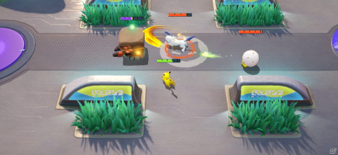 「Pokémon UNITE」でメディア連合vsポケモン社員チームのガチバトルが勃発！新ポケモン「ゼラオラ」の先行試遊レポートもお届けの画像6