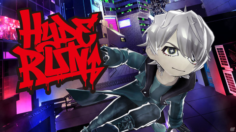 「HYDE RUN」が配信！事前登録＆早期DL限定特典として“黒い袖なしツナギ”衣装が配布の画像1
