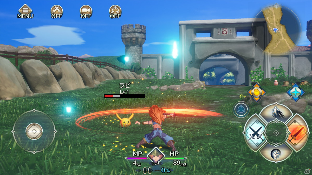 Ios Android版 聖剣伝説3 トライアルズ オブ マナ が発売 オートターゲットやオートカメラを搭載しスマホでも快適な操作が可能 ゲーム情報サイト Gamer