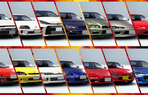 「頭文字D THE ARCADE」新規車種が14台追加！車両やコースのグラフィックもパワーアップした新バージョン「Ver.1.1」が稼働開始の画像2