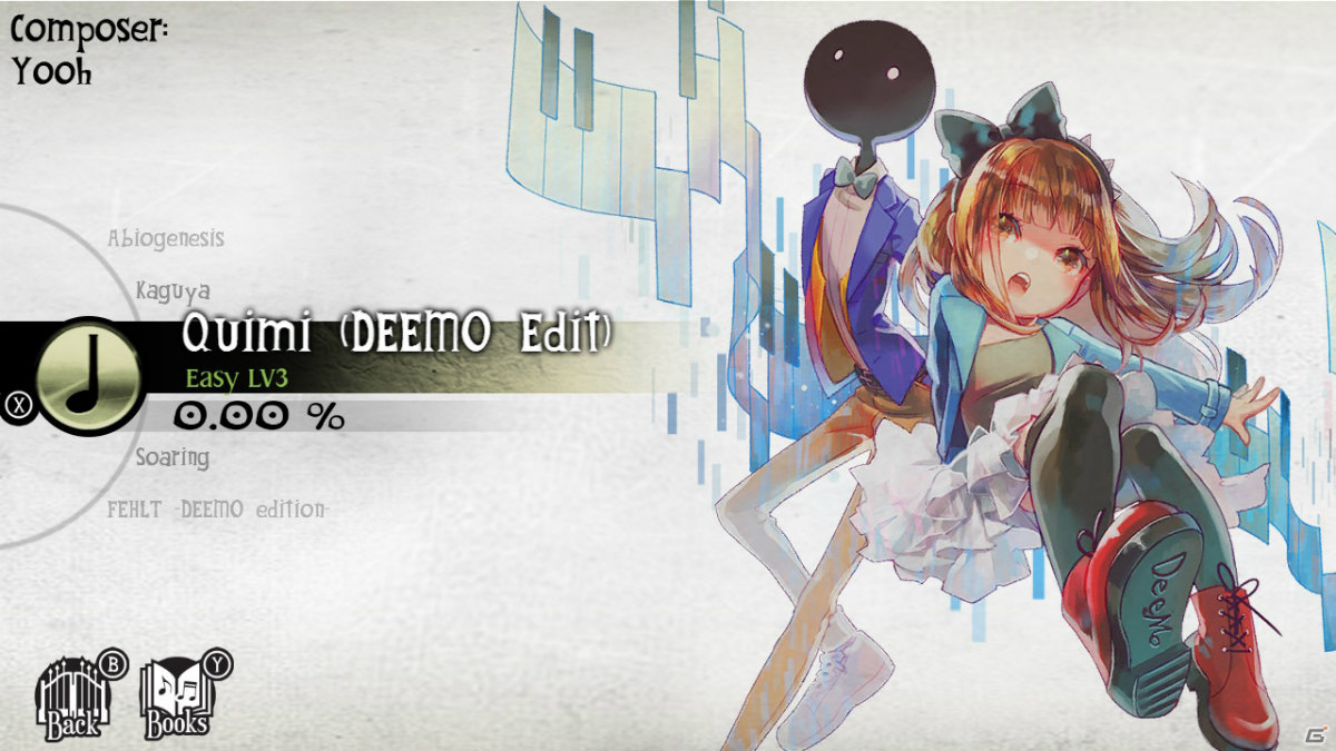Switch版「DEEMO」楽曲追加パッチVer1.8が配信！33％オフのセールも実施中の画像16