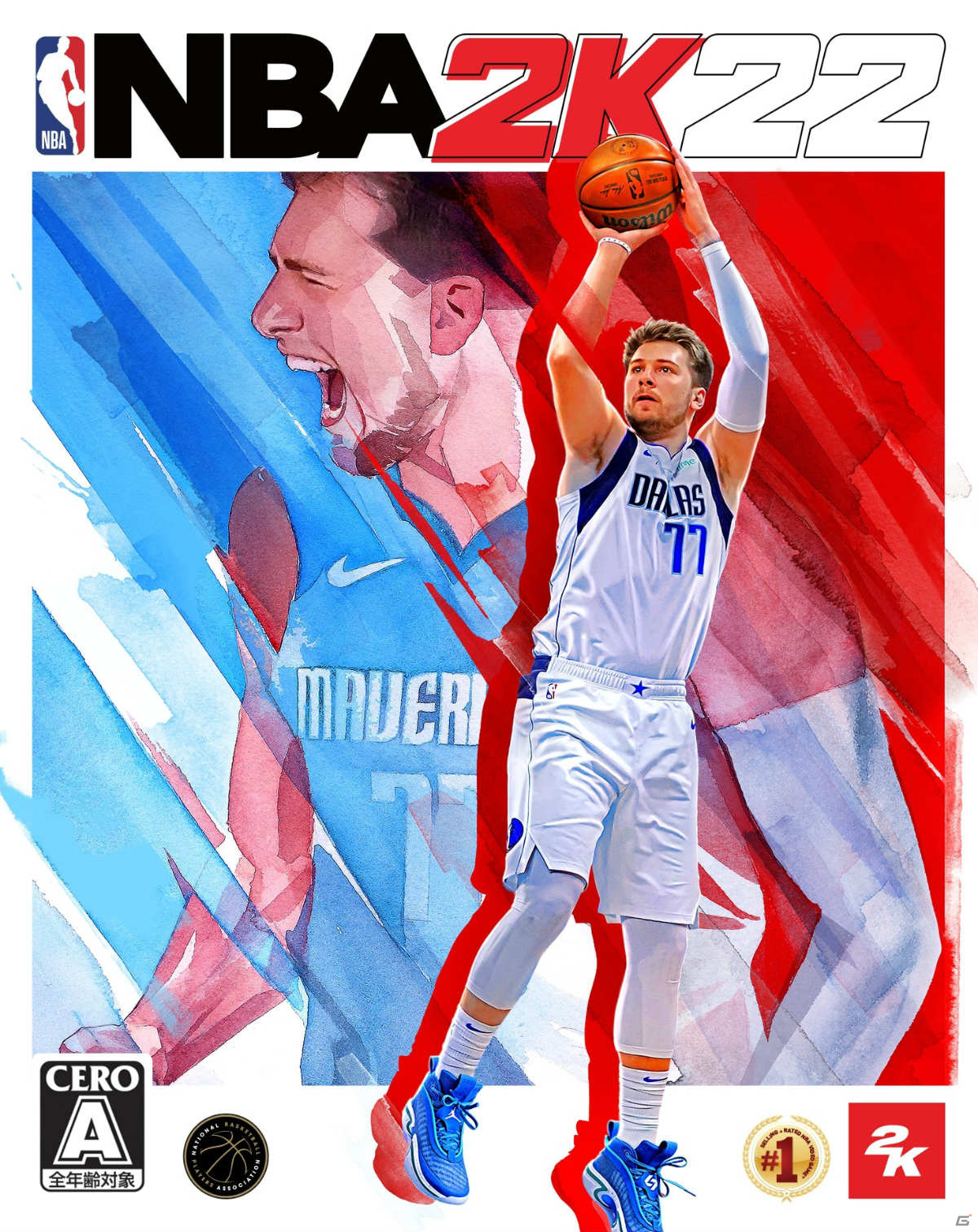 「NBA 2K」シリーズ最新作「NBA 2K22」が9月10日に発売！日本限定版のカバーを飾るのは八村塁選手の画像3