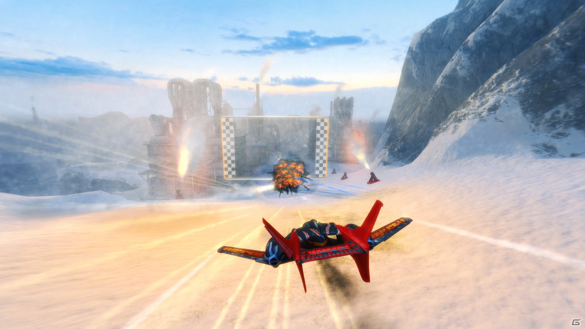 戦闘機レースアクションゲーム「スカイドリフト インフィニティ」がPS5/PS4/Xbox Series X|S/Xbox One/Switch/PC向けに発売決定！の画像6