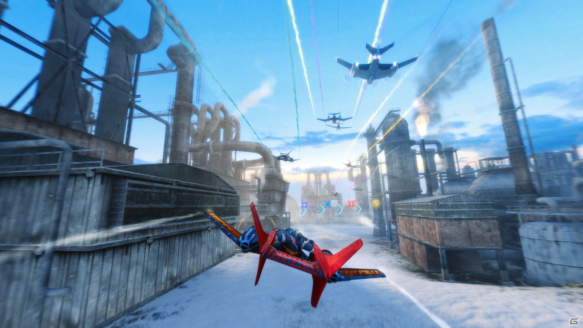 戦闘機レースアクションゲーム「スカイドリフト インフィニティ」がPS5/PS4/Xbox Series X|S/Xbox One/Switch/PC向けに発売決定！の画像9