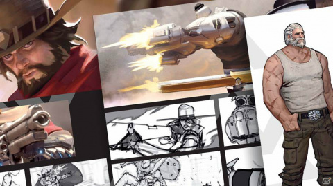 「オーバーウォッチ」のシネマティックを特集したアートブック第2弾が発売！サウンドトラック「Animated Shorts」も配信の画像1