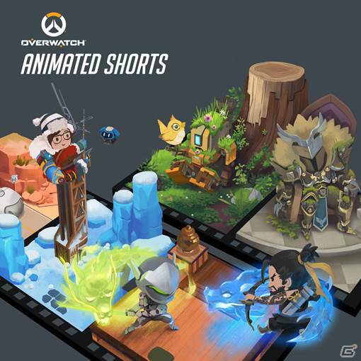 「オーバーウォッチ」のシネマティックを特集したアートブック第2弾が発売！サウンドトラック「Animated Shorts」も配信の画像2