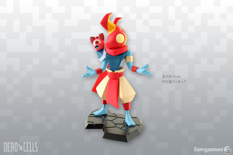 「Dead Cells」ロゴキャップと首無しの囚人フィギュアがFangamer Japanに登場！の画像2