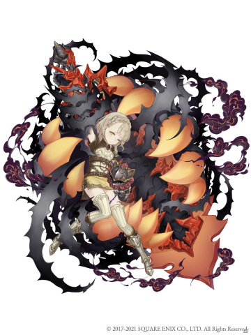 「SINoALICE」いばら姫（CV：本渡楓）の新ジョブ「傲獅のブレイカー」が登場！の画像2