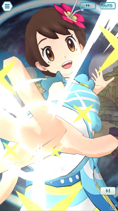 「ポケモンマスターズ EX」イベント「海の家のライバル対決！」が開催！夏を感じる装いのユウリとマリィが登場の画像8