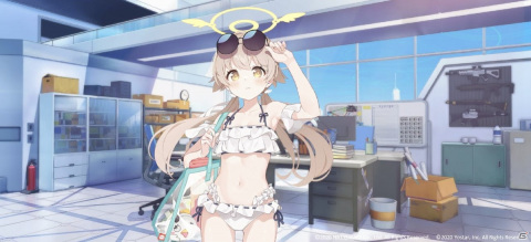 「ブルーアーカイブ -Blue Archive-」に★3「ヒフミ（水着）」が登場！新クラス「タクティカルサポート」も追加の画像2