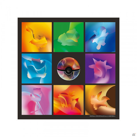 「POKÉMON COLORS」オリジナルアートによる企画展オリジナル商品が公開！iPhoneケースやアートデリなどが登場の画像4
