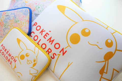 「POKÉMON COLORS」オリジナルアートによる企画展オリジナル商品が公開！iPhoneケースやアートデリなどが登場の画像8